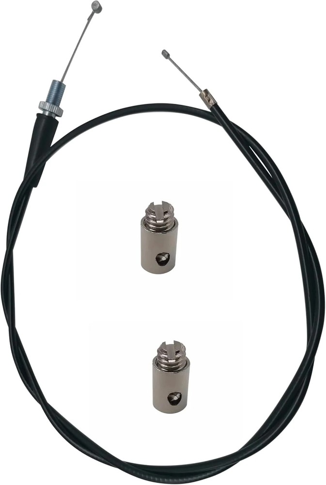 YAMAKATO Stainless 50 Inch Mini Bike Throttle Cable for Predator 212 CT200U Baja