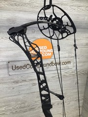Used Mathews Lift X 29.5 Right Hand Black riser/Kuiu Verde limbs Bow 29.5″/70#