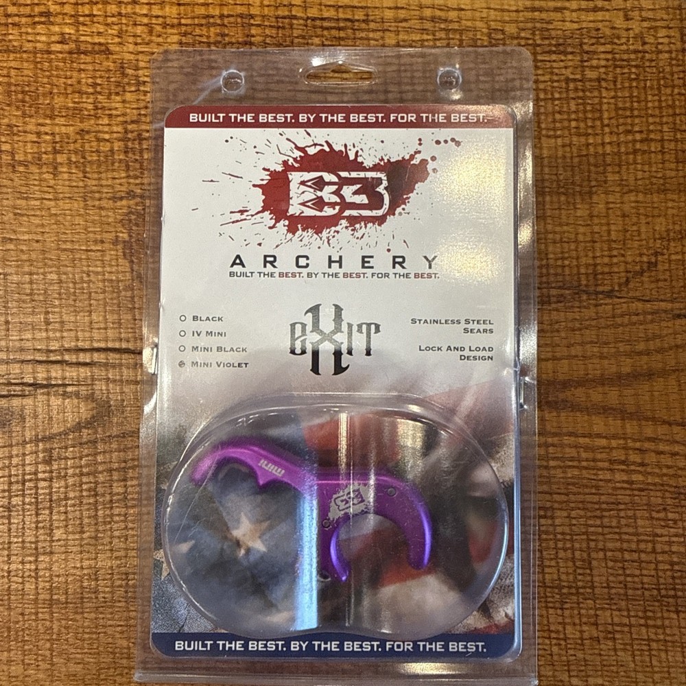 B3 Archery Exit Mini Violet