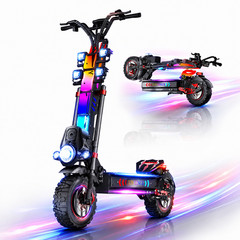 ZIPPYGO JL86 Pro 10000W Electric Scooter for Adult 55MPH Dual Motor Audio Player