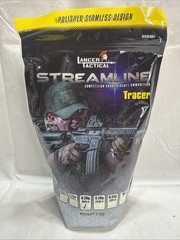 Lancer Tactical Streamline 6mm Airsoft .28g BBs 3570 Rounds Tracer White Ammo