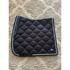 PS of Sweden Signature Dressage Saddle Pad Black Full Size
