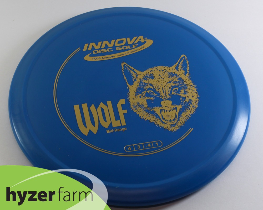 Innova DX WOLF *pick your weight & color* Hyzer Farm disc golf mid range