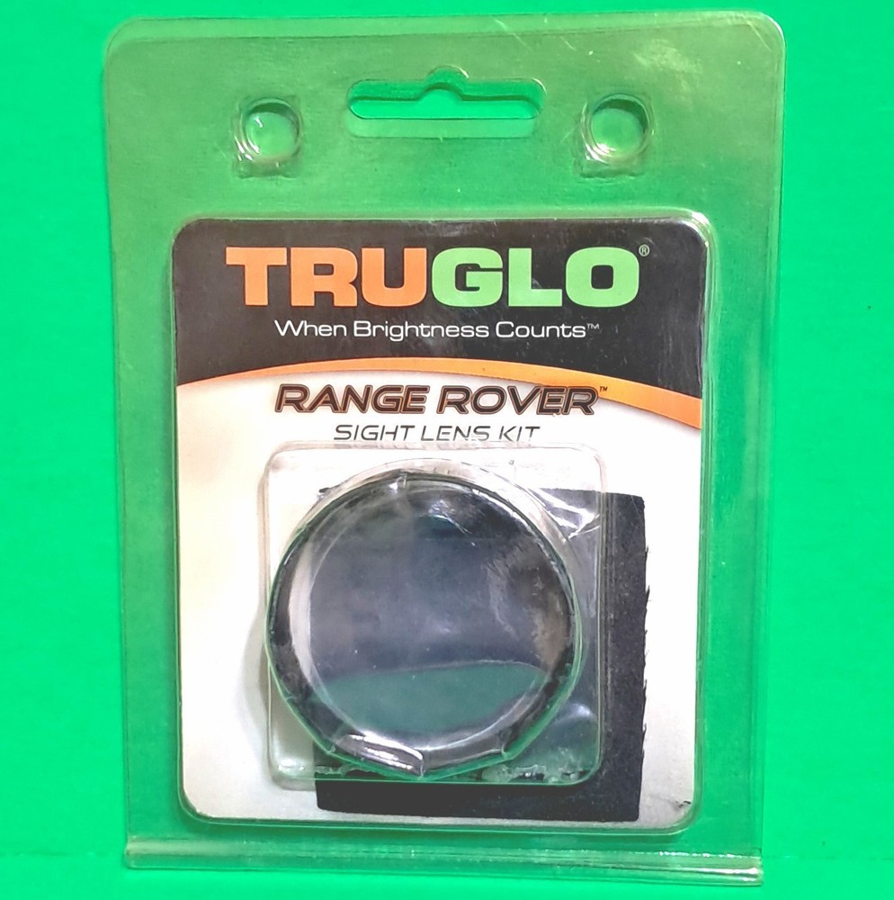 New TruGlo Range Rover Sight Lens Kit – TruGlo TE12