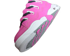 Osiris D3 OG Mens Bright Pink White Athletic Shoes Size 9 New
