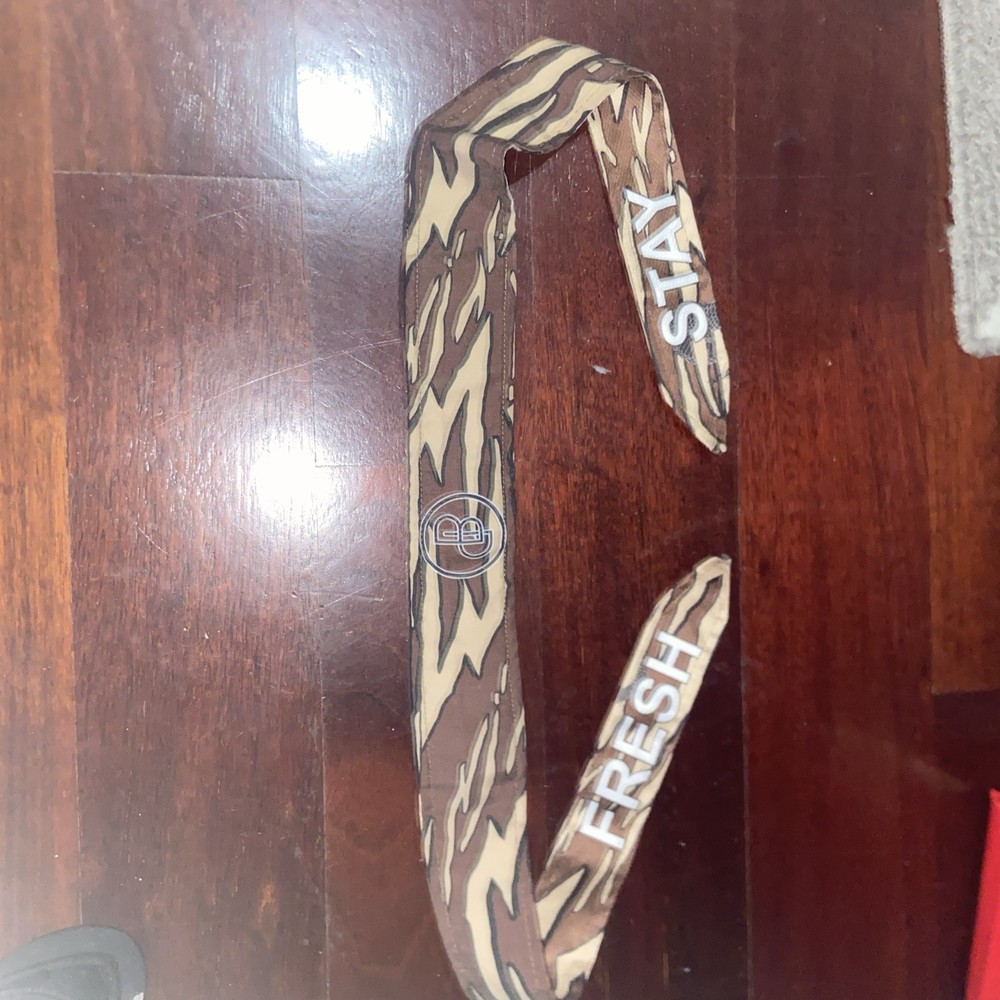 Debo designs Desert Camouflage Black Serpent Paintball Headwrap Bandana
