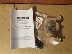 VEVOR PCP Hand Pump 3 Stage 4500 PSI High Pressure PCP Air Rifile Pump