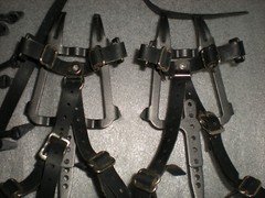 SMC M Medium 12 Point Ice Climbing Crampons Mountain w Bindings