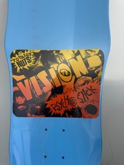 VISION – ORIGINAL SHAPE PSYCHO STICK SKATEBOARD DECK