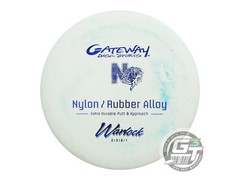 NEW Gateway Nylon Rubber Alloy Warlock 169g Teal Blue Foil Putter Golf Disc