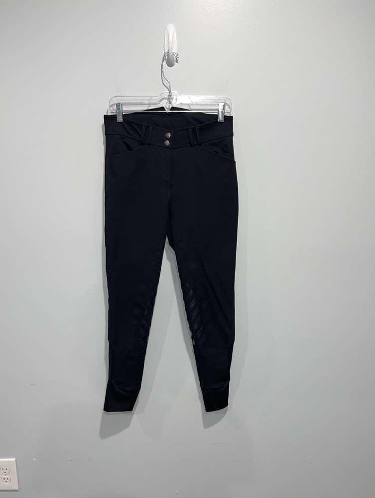 Ovation Equestrian black riding breeches 26.5” inseam black size 28 regular