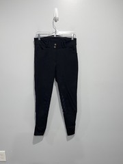 Ovation Equestrian black riding breeches 26.5” inseam black size 28 regular