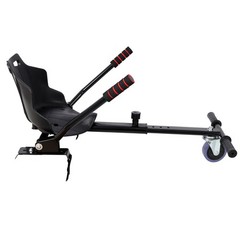 Hoverboard Seat Attachment Go-Kart Fits 6.5-10 Inch Hoverboards Adjustable Frame