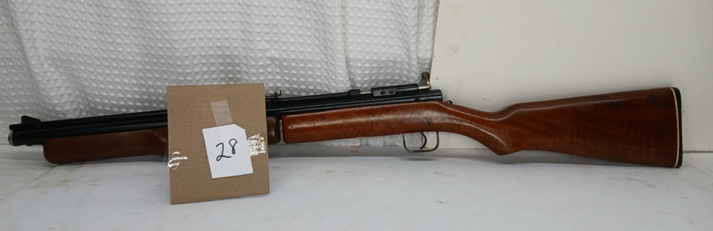 VTG BENJAMIN SHERIDAN C9A BLUE STREAK 5MM .20 CAL MULTI-PUMP AIR RIFLE FR SHIP