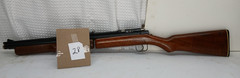 VTG BENJAMIN SHERIDAN C9A BLUE STREAK 5MM .20 CAL MULTI-PUMP AIR RIFLE FR SHIP