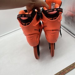 Powerslide Imperial Inline Skates Orange 3x125mm EU 41/42 US 7.5/8 UK 6.5/7