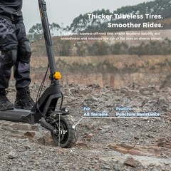 Ausom L2 Max Electric Scooter for Adults 2*1000W 56Miles Dual Motor E-Scooters