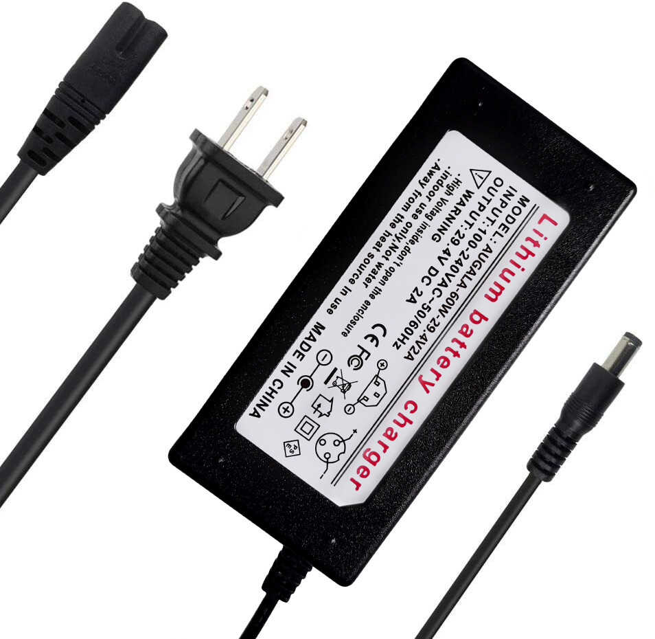 29.4V 2A AC Adapter for Jetson JBeam Electric Scooter Power Battery Charger