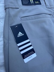 NEW Adidas Slim Cleat Cut Baseball Softball Gray Pants Mens Small