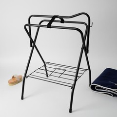 Folding Saddle Rack Freestanding Folding Saddle Stand Powder Coated