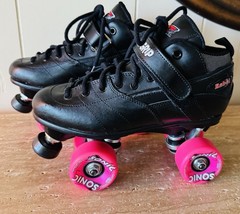 Sure-Grip Roller Skates Men’s Size 7 Black Rebel, $239