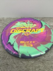 Paul McBeth Discraft 5X Esp Buzzz Disc AUTOGRAPH SIGNED!!