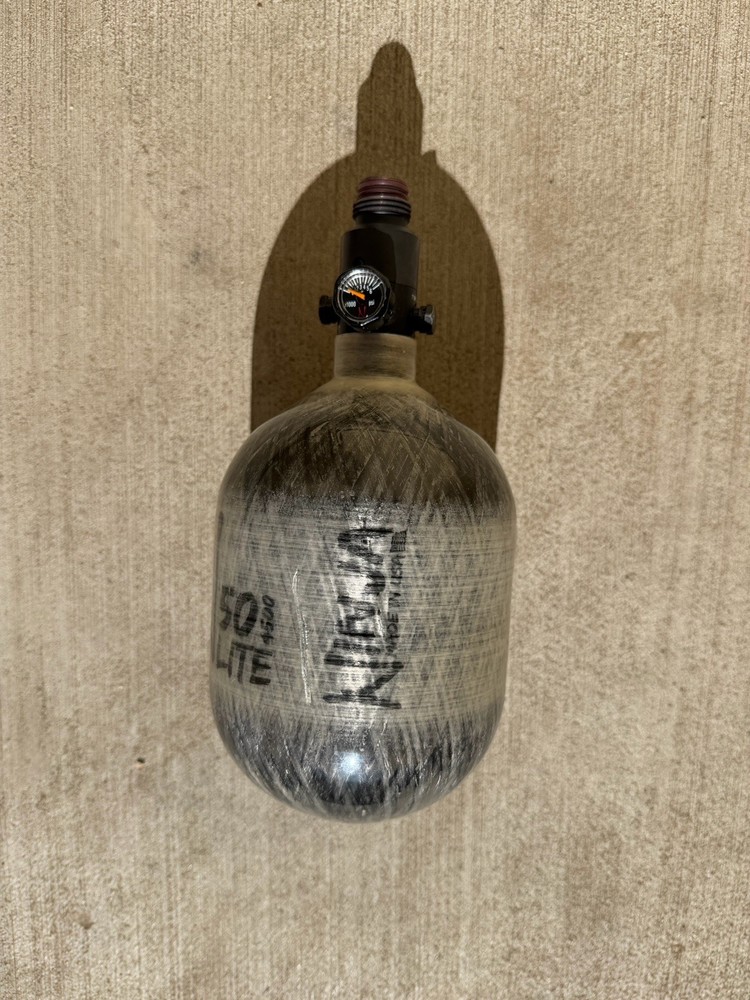 Ninja Paintball 50/4500 N50 Lite Carbon Fiber Tank 50/4500 NEEDS HYDRO