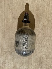 Ninja Paintball 50/4500 N50 Lite Carbon Fiber Tank 50/4500 NEEDS HYDRO