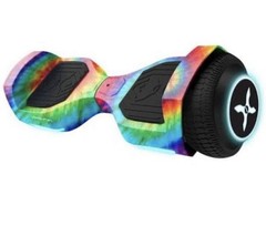 Hover-1 Rebel Multi-Color LED Headlights Light-Up Wheels UL2272 Certified