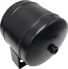 Alloy Steel Air Reservoir Tank, 0.5 Gallon