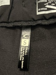 CRBN Carbon Paintball CC Lightweight Water Resistant Pants Black Small S