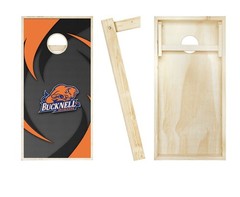 Cornhole Boards Bucknell Swoosh NCAA Licensed Team Bags Plywood Tops