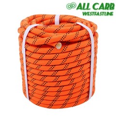 1/2 in×120′ 48 Stranded Braided Rope Breaking Strength 5174 Pounds Hiking Swing
