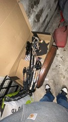 Barnett Hyper Whitetail 410 Crossbow Package 410fps 185lb Camo/Black