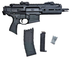 Sig Sauer Semi-Auto MCX Rattler with 3-Round Full Auto Burst CO2 BB Air Rifle