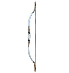 30-70lbs Archery Recurve Bow Traditional Mongolian Wooden Bow&12x Arrows Target