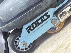 Size 10 Vintage Roces 62 Impala Lowrider Mens Agressive Inline Skates Made Italy