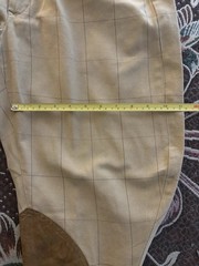 Vtg c80s-90s Polo RL Equestrian Apparel Jodhpurs 17313 MadeUSA Womens W29 32Ins.