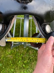 16″ Simco Western Saddle double rig great condition