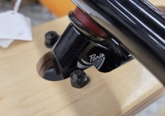 Rare Soda Factory Clutch Doubletap Hempstar 38″ Longboard Complete Paris Trucks