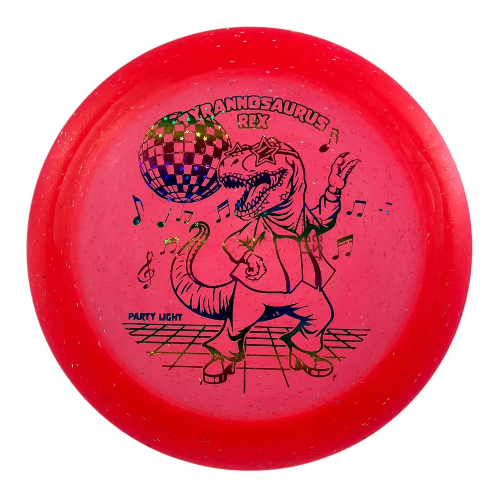 Tyrannosaurus Rex | Party Light | Red/Rainbow 123g