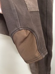 Horze Kids & Ponies riding breeches Pants Brown Kids Girls Medium