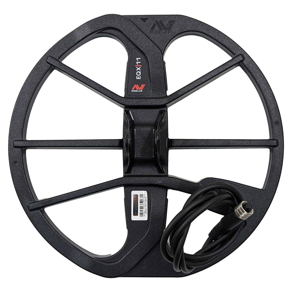 Minelab EQX 11 11″ DD Waterproof Smart Search Coil for X-Terra Pro & Equinox