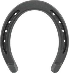 NEW CASE (40) DIAMOND DC0HB 1/4″ THICK HORSE SHOES SIZE 0 STEEL 5″ L
