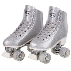 Skate Gear Glittery Roller Skates for Kids & Adults Men Women Youth Summer Ride
