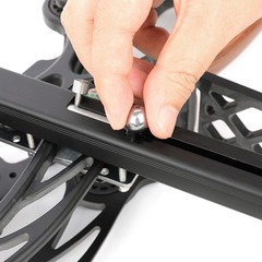 Archery Quick Mount Steel Ball Beads Device Dual-use Compound Bow Hunt Shooting
