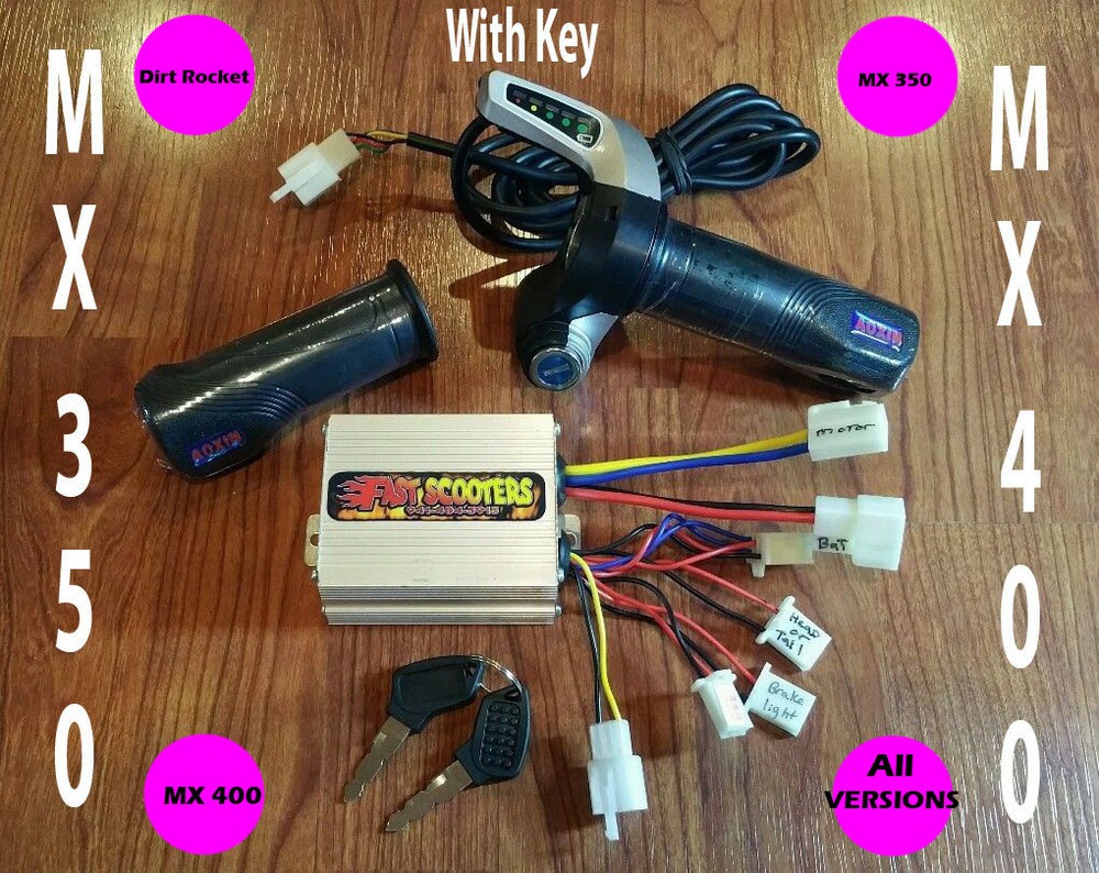 Razor E200 E300 E325 Variable Speed Kit – controller and throttle,electrical kit