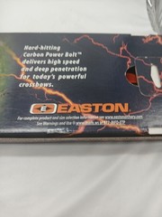 Easton C2 Carbon Power Bolt Crossbow 6 Pack, 22″ Long, 11/32 Thick, 9mm NIB