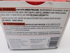 Crosman 12g Powerlet CO2 Cartridges Standard Packaging 15 Count #C2315 New