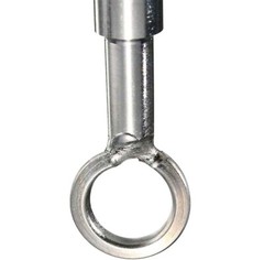 Grappling Hook Grapnel Hook, 3-Claw Stainless Steel Tree Assorted Colors